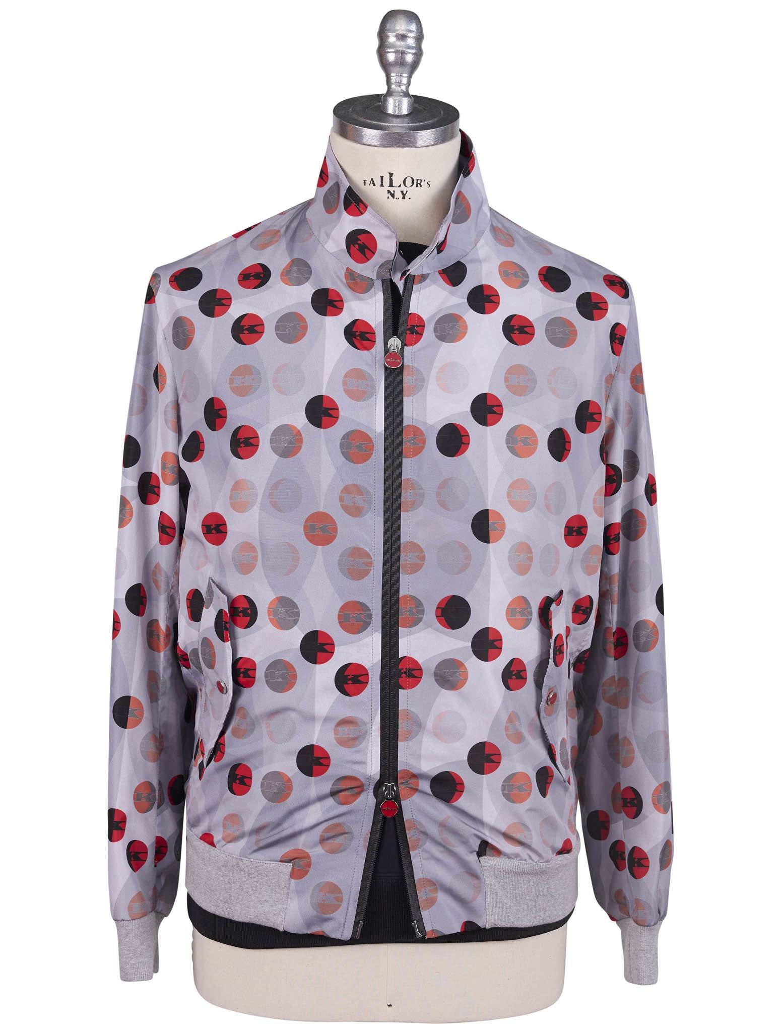 Kiton Multicolor Pl Coat Multicolor