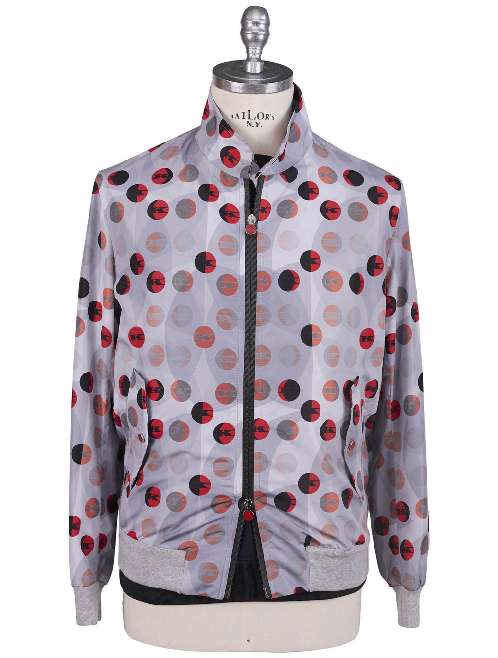 Kiton Multicolor Pl Coat Multicolor - view 5