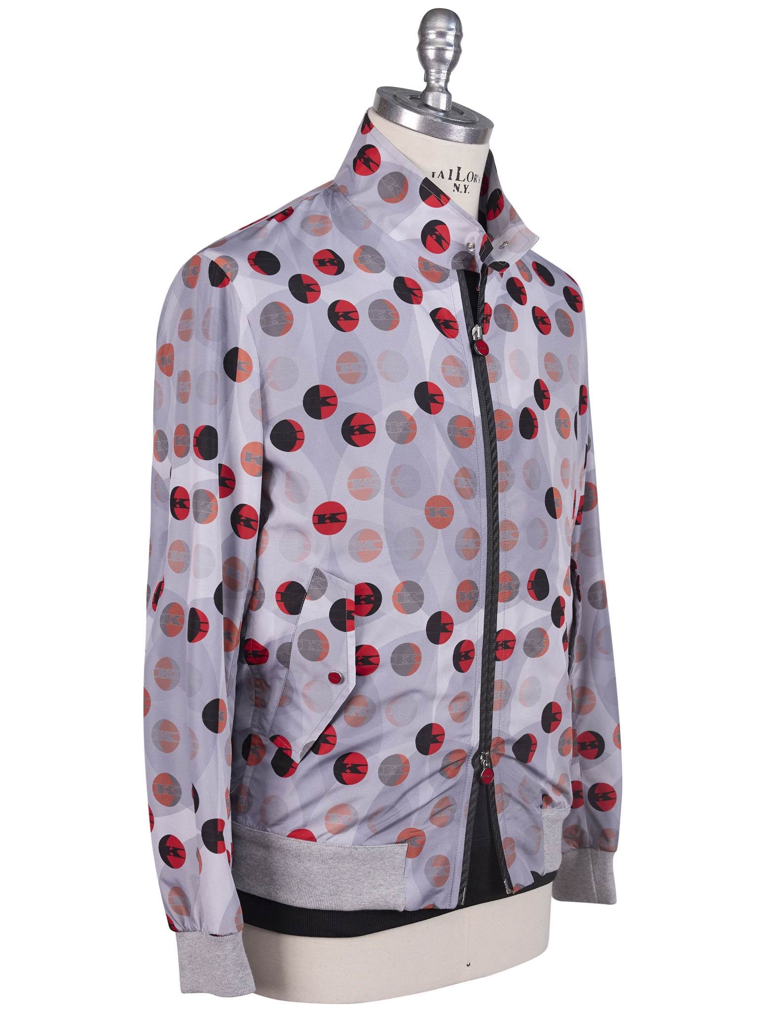 Kiton Multicolor Pl Coat Multicolor - view 2