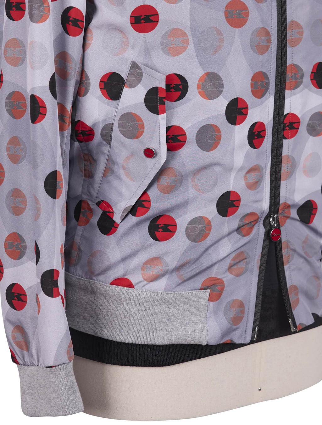 Kiton Multicolor Pl Coat Multicolor - view 3