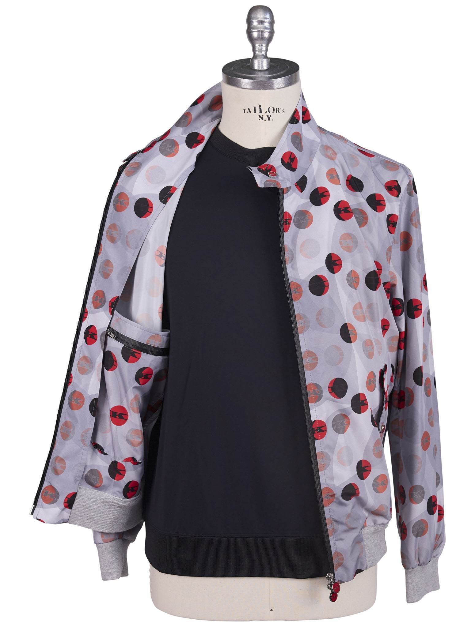 Kiton Multicolor Pl Coat Multicolor - view 6