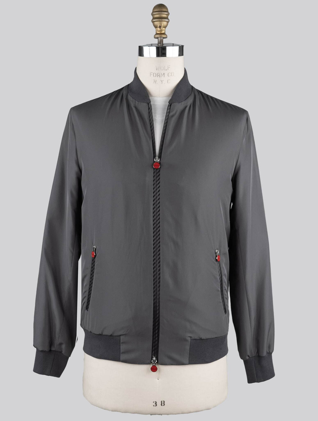 Kiton Gray Pl Coat Style 3