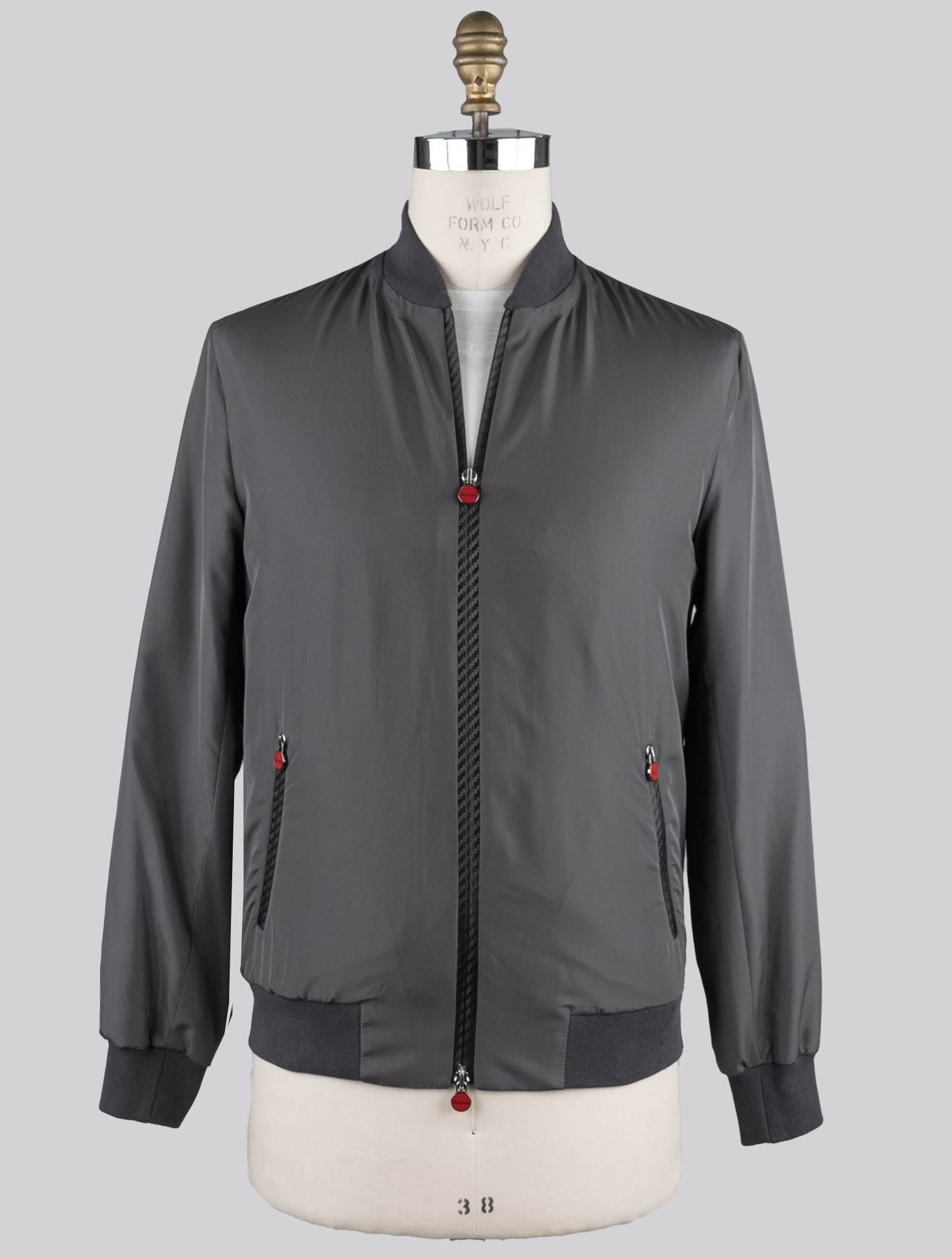 Kiton Gray Pl Coat Style 3