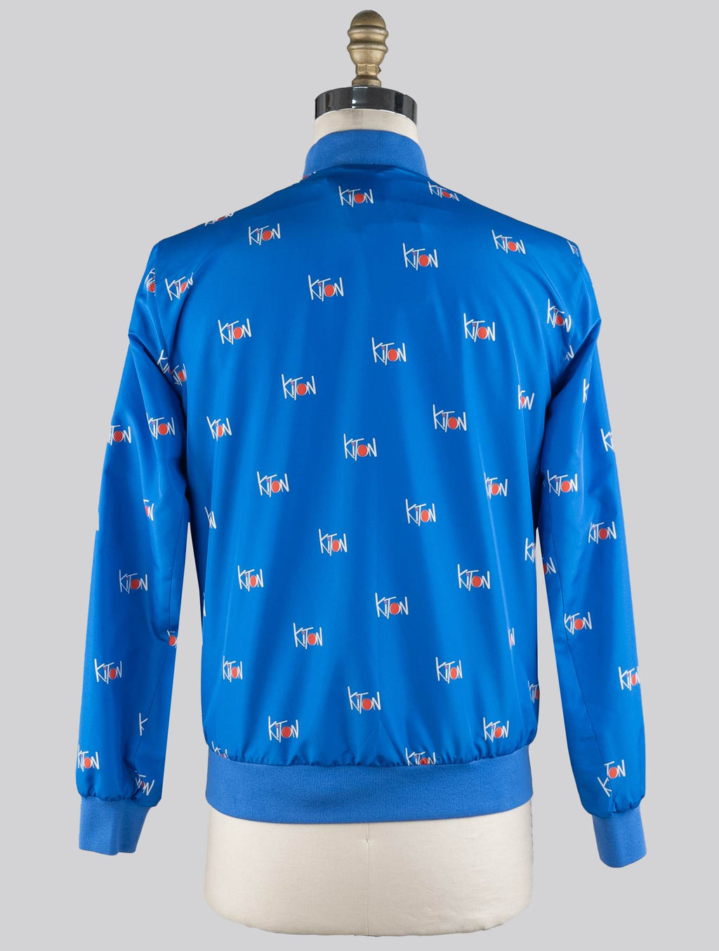 Kiton Blue Pl Coat Blue - view 3