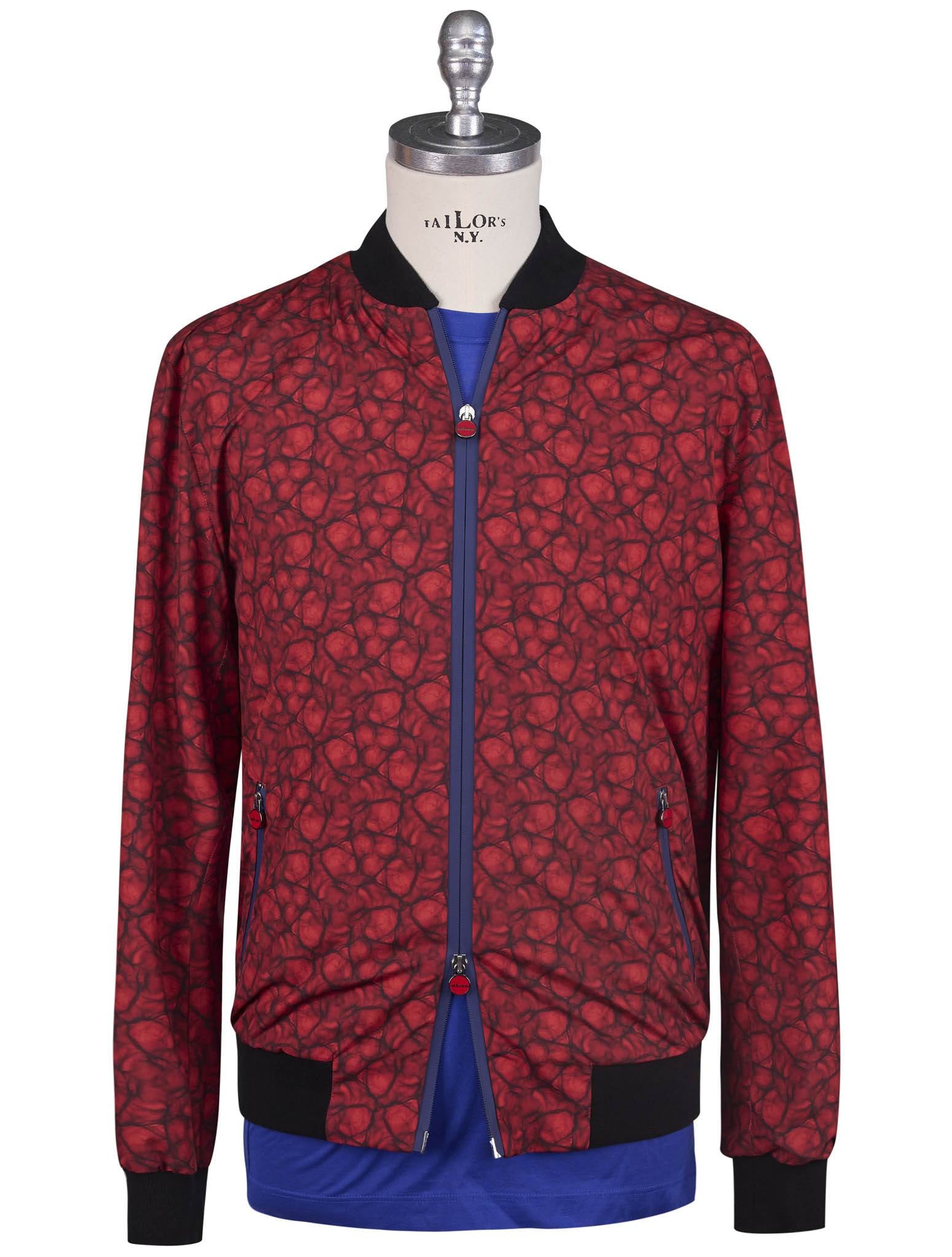 Kiton Red Pl Coat - view 6