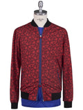 Kiton Red Pl Coat