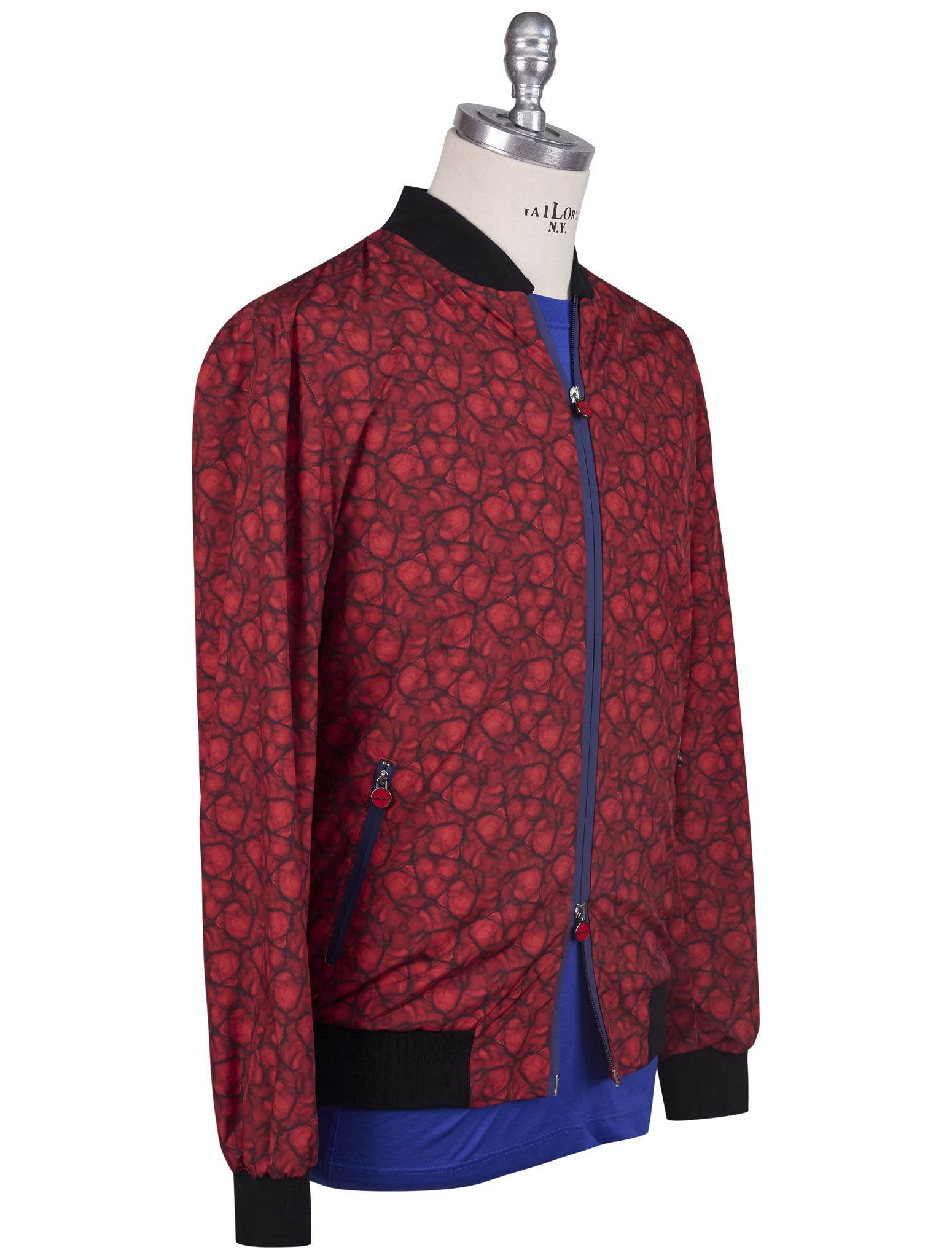Kiton Red Pl Coat - view 2