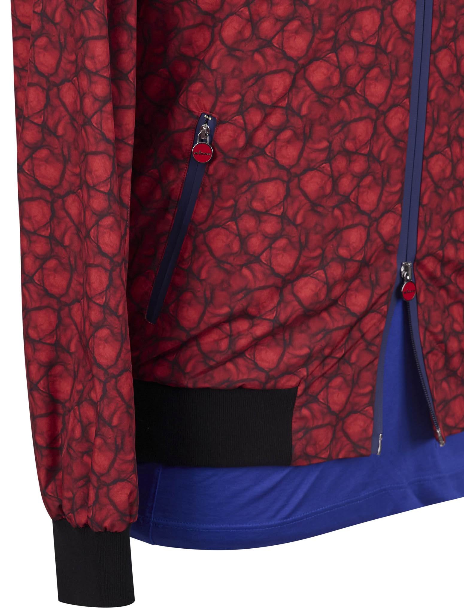 Kiton Red Pl Coat - view 3
