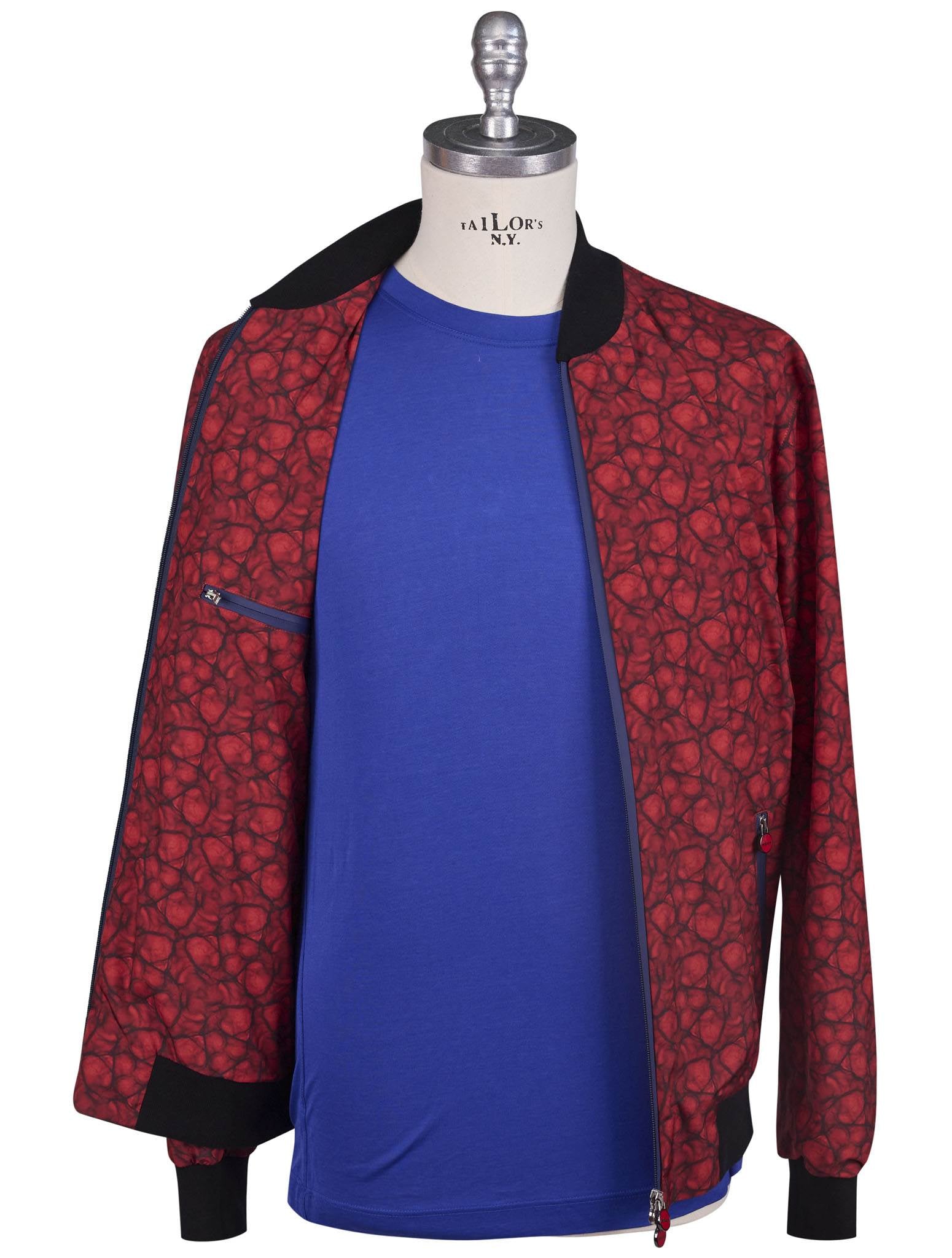 Kiton Red Pl Coat - view 5