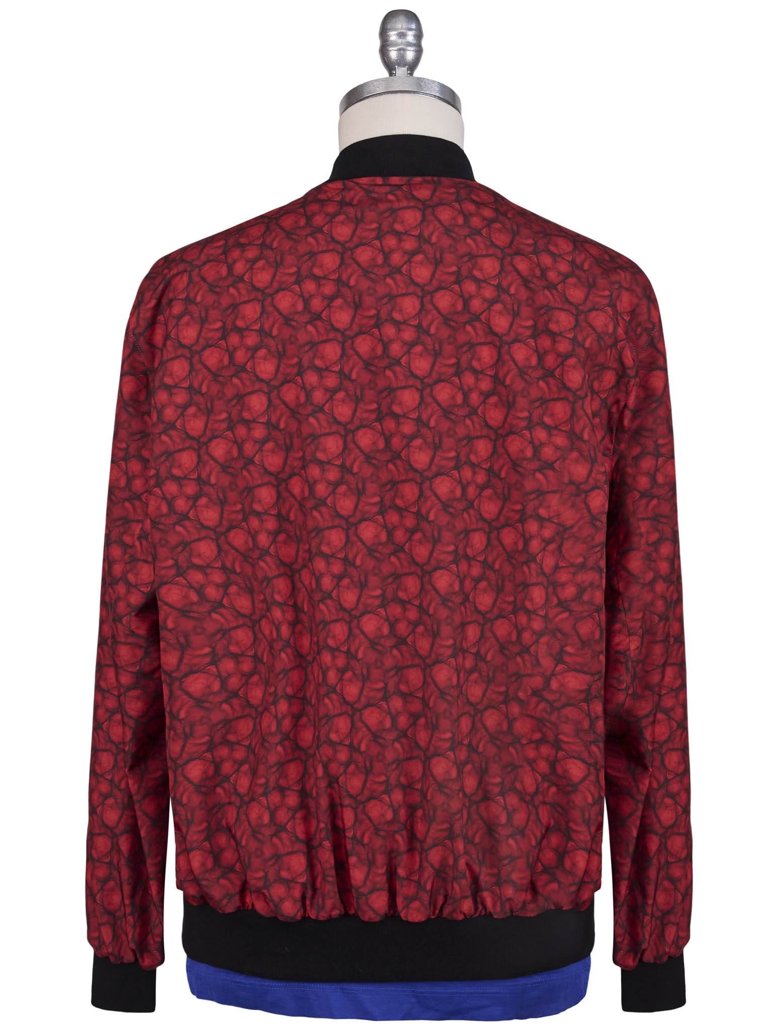 Kiton Red Pl Coat - view 4