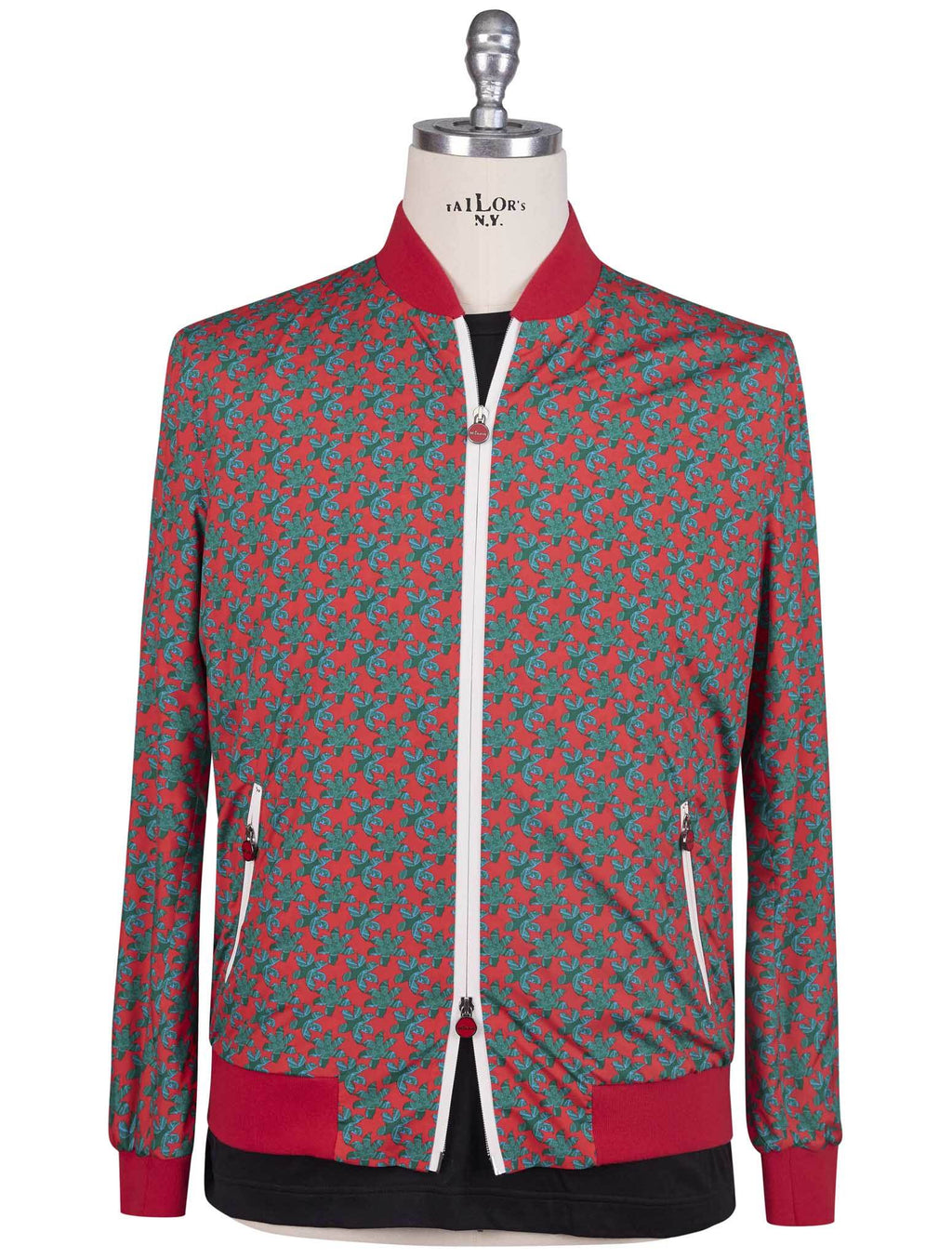 Kiton Multicolor Pl Coat Multicolor