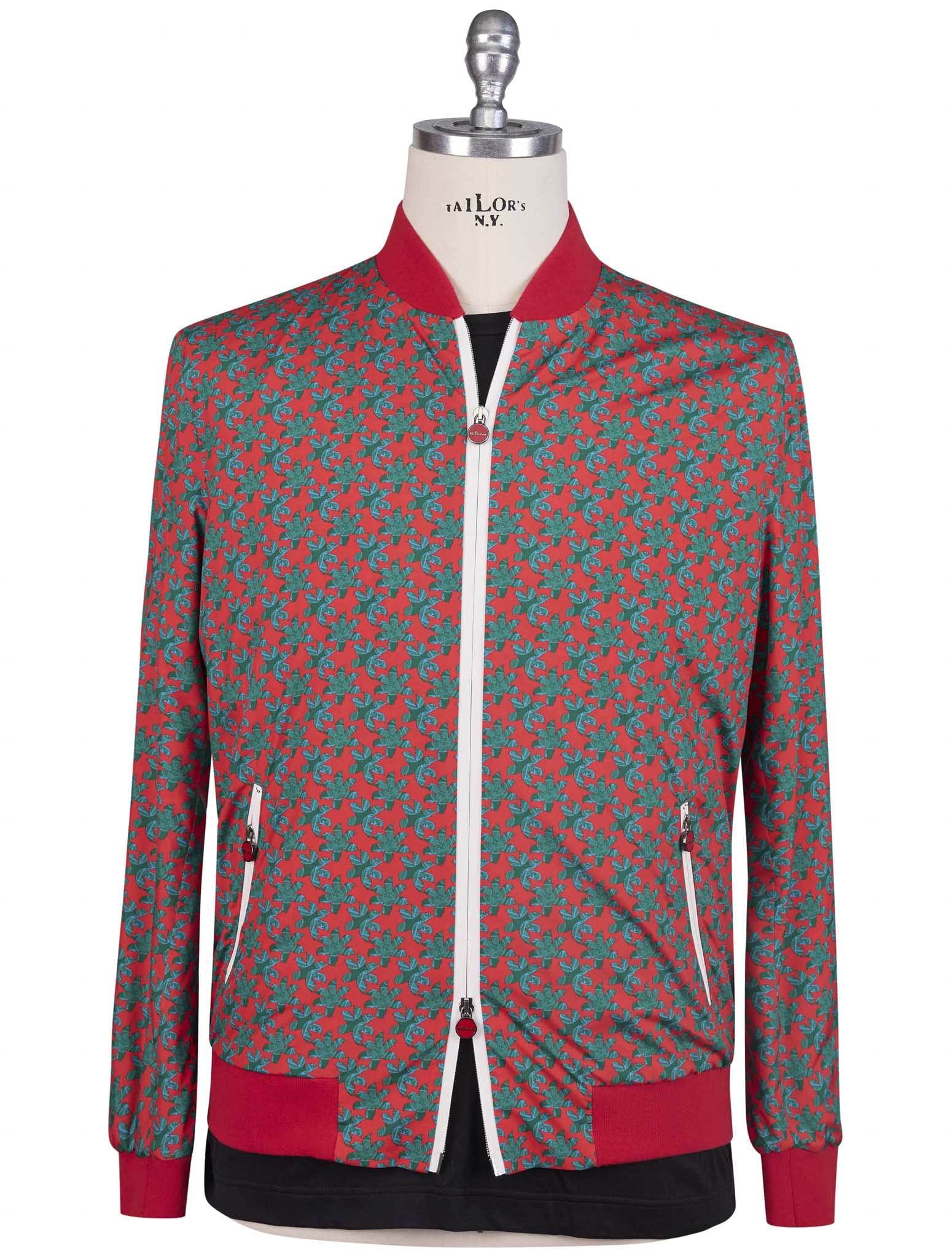 Kiton Multicolor Pl Coat Multicolor