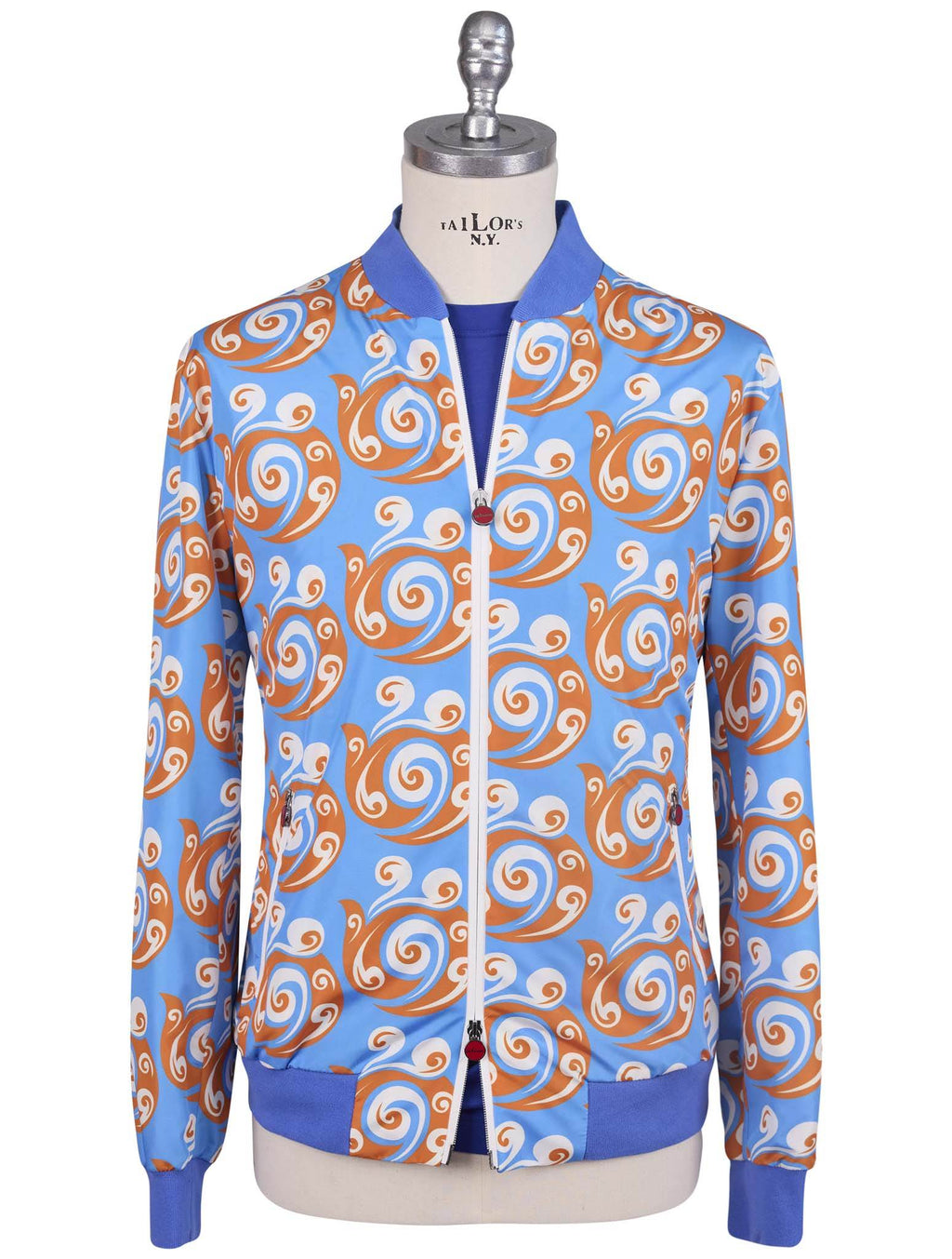 Kiton Multicolor Pl Coat Multicolor - view 6