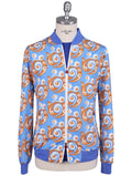 Kiton Multicolor Pl Coat Multicolor