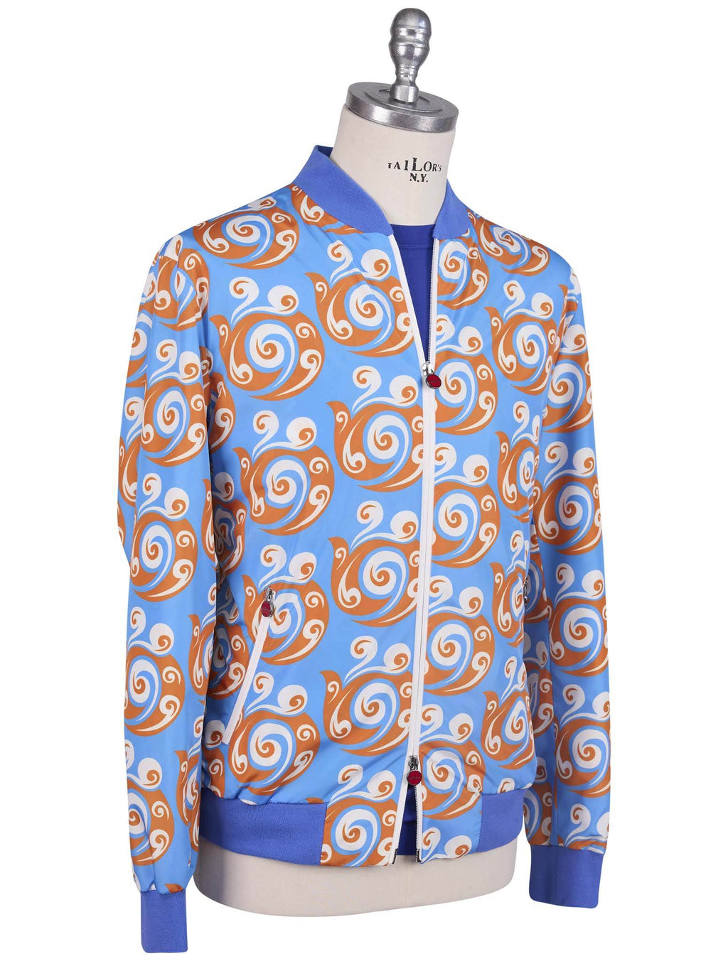Kiton Multicolor Pl Coat Multicolor - view 2