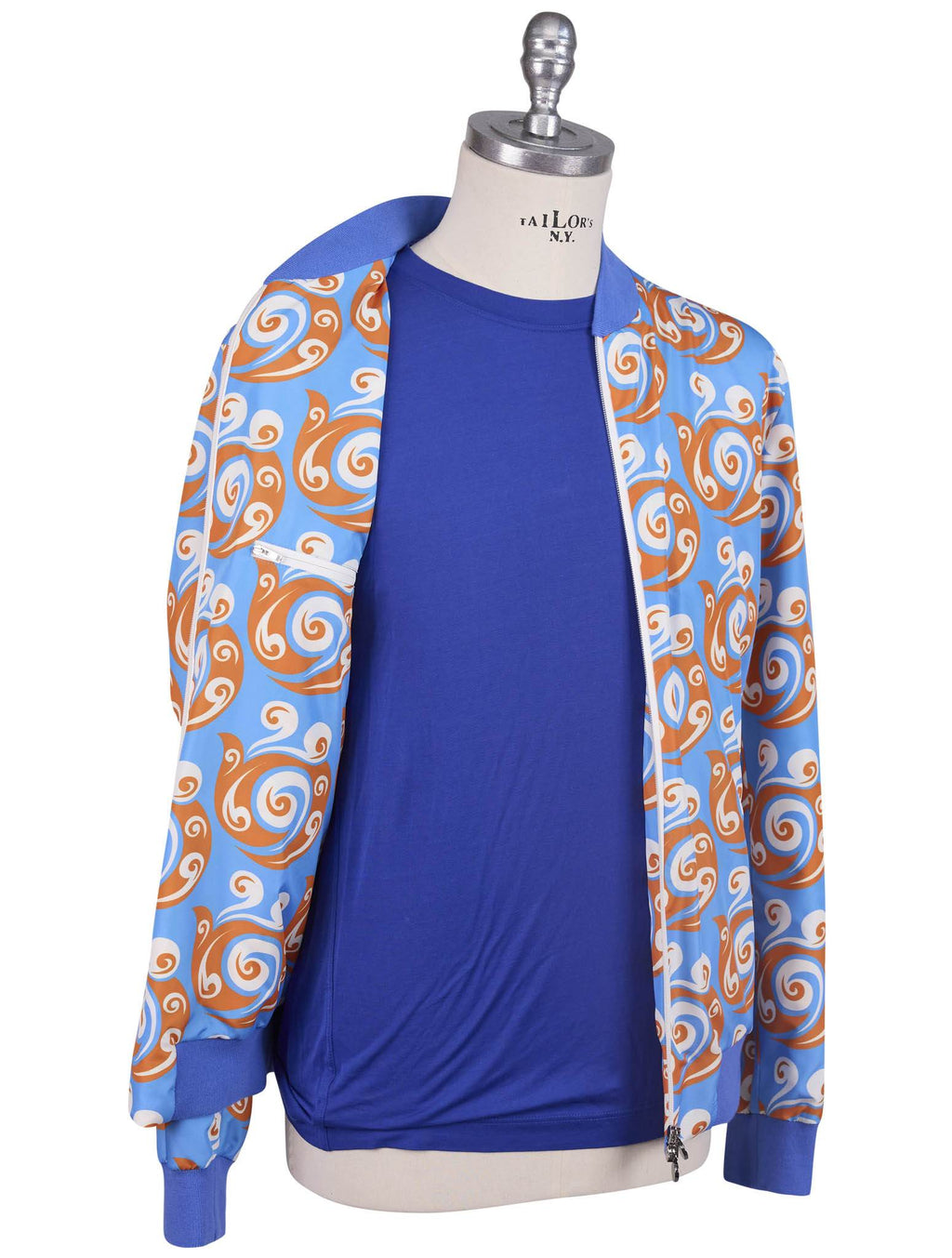 Kiton Multicolor Pl Coat Multicolor - view 5