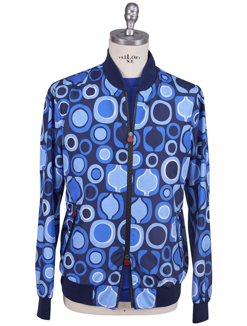 Kiton Multicolor Pl Coat Multicolor