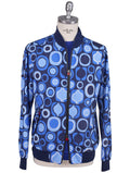 Kiton Multicolor Pl Coat Multicolor