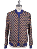 Kiton Multicolor Pl Coat Multicolor