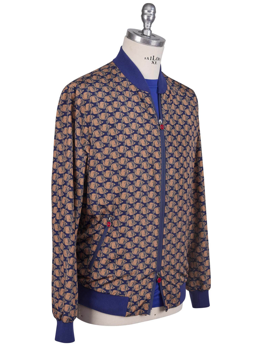 Kiton Multicolor Pl Coat Multicolor - view 2