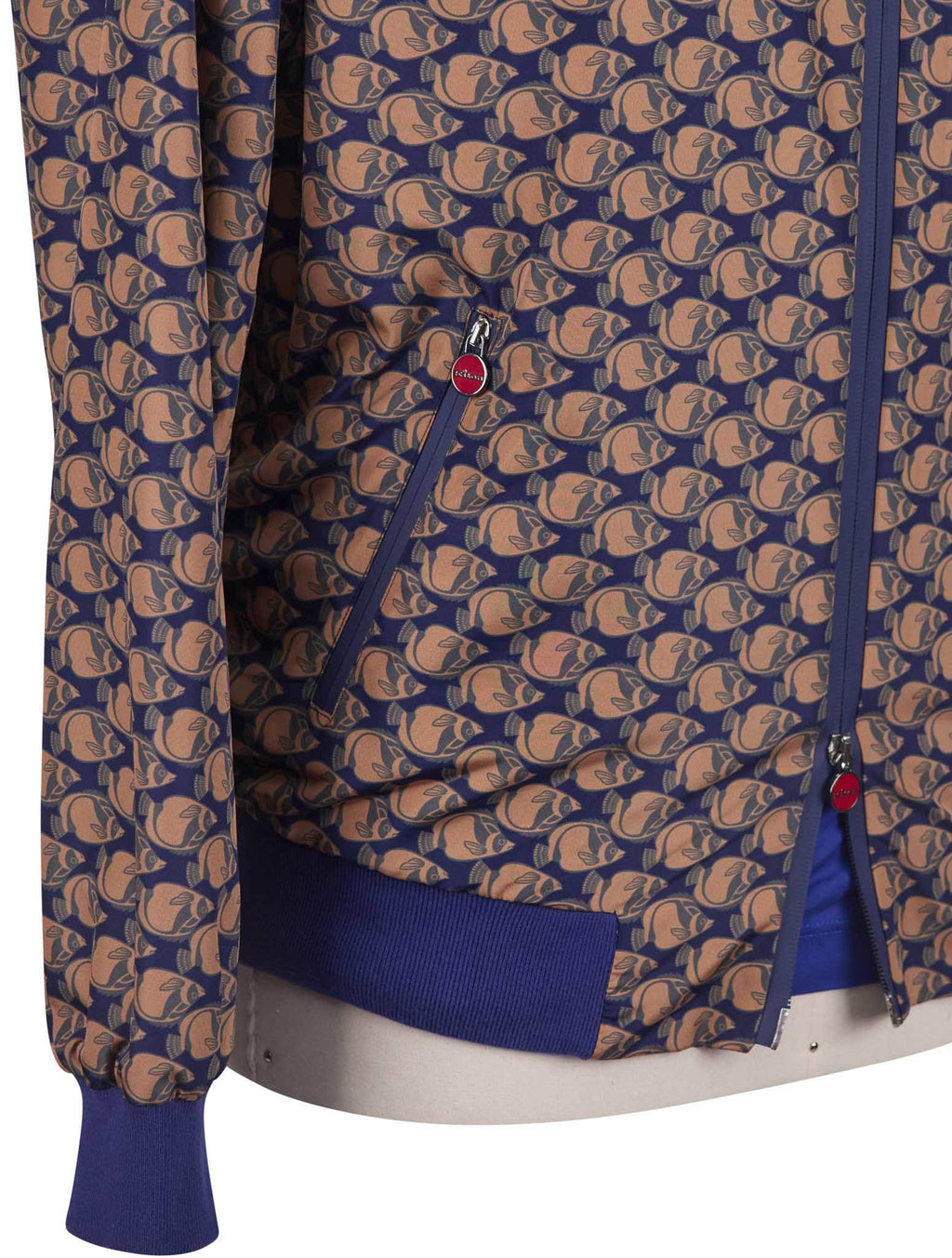 Kiton Multicolor Pl Coat Multicolor - view 3