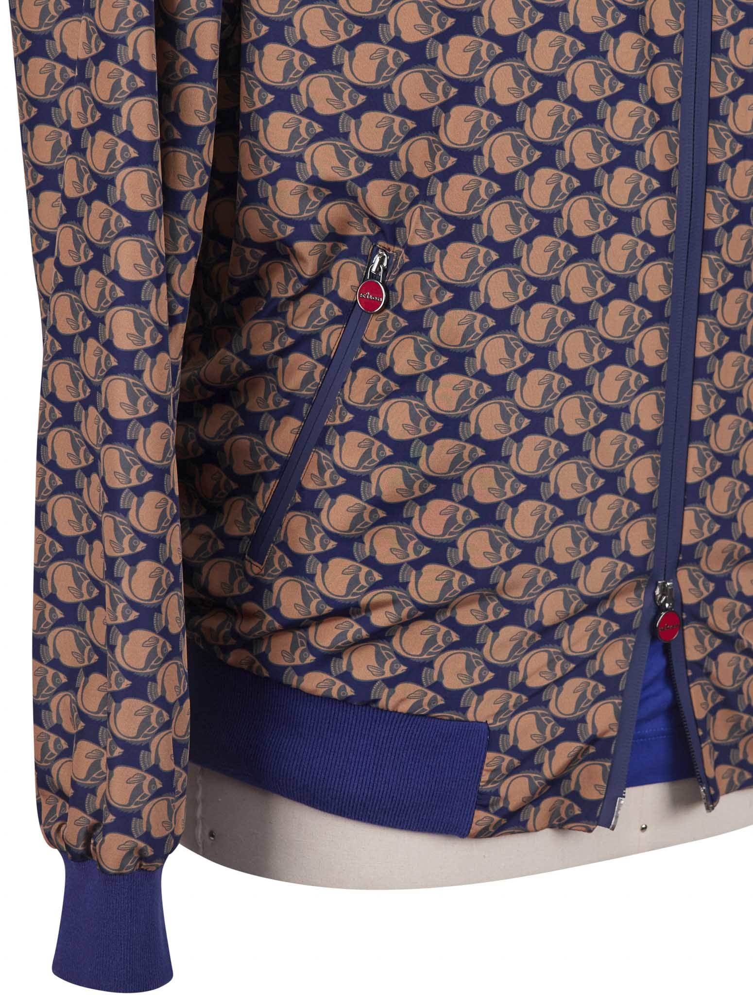 Kiton Multicolor Pl Coat Multicolor - view 3