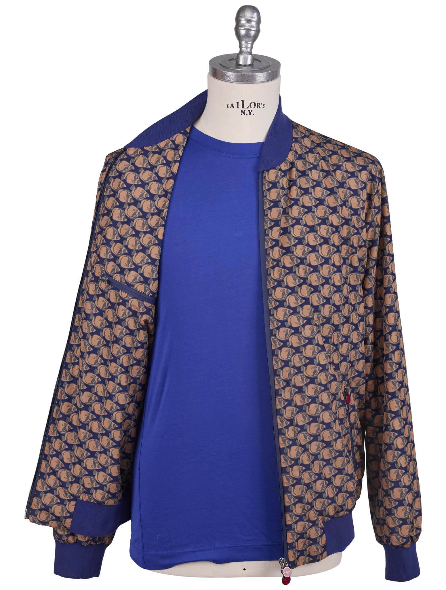 Kiton Multicolor Pl Coat Multicolor - view 6