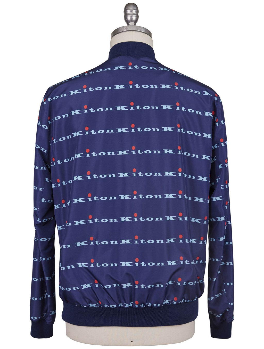 Kiton Blue Pl Coat Blue - view 6