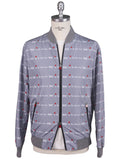 Kiton Gray Pl Coat Gray