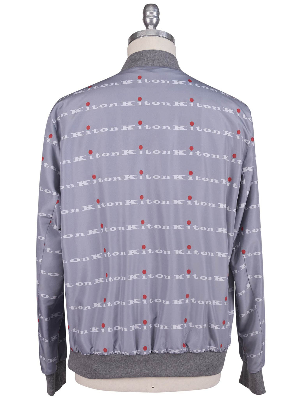 Kiton Gray Pl Coat Gray - view 5