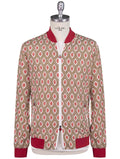 Kiton Multicolor Pl Coat Multicolor