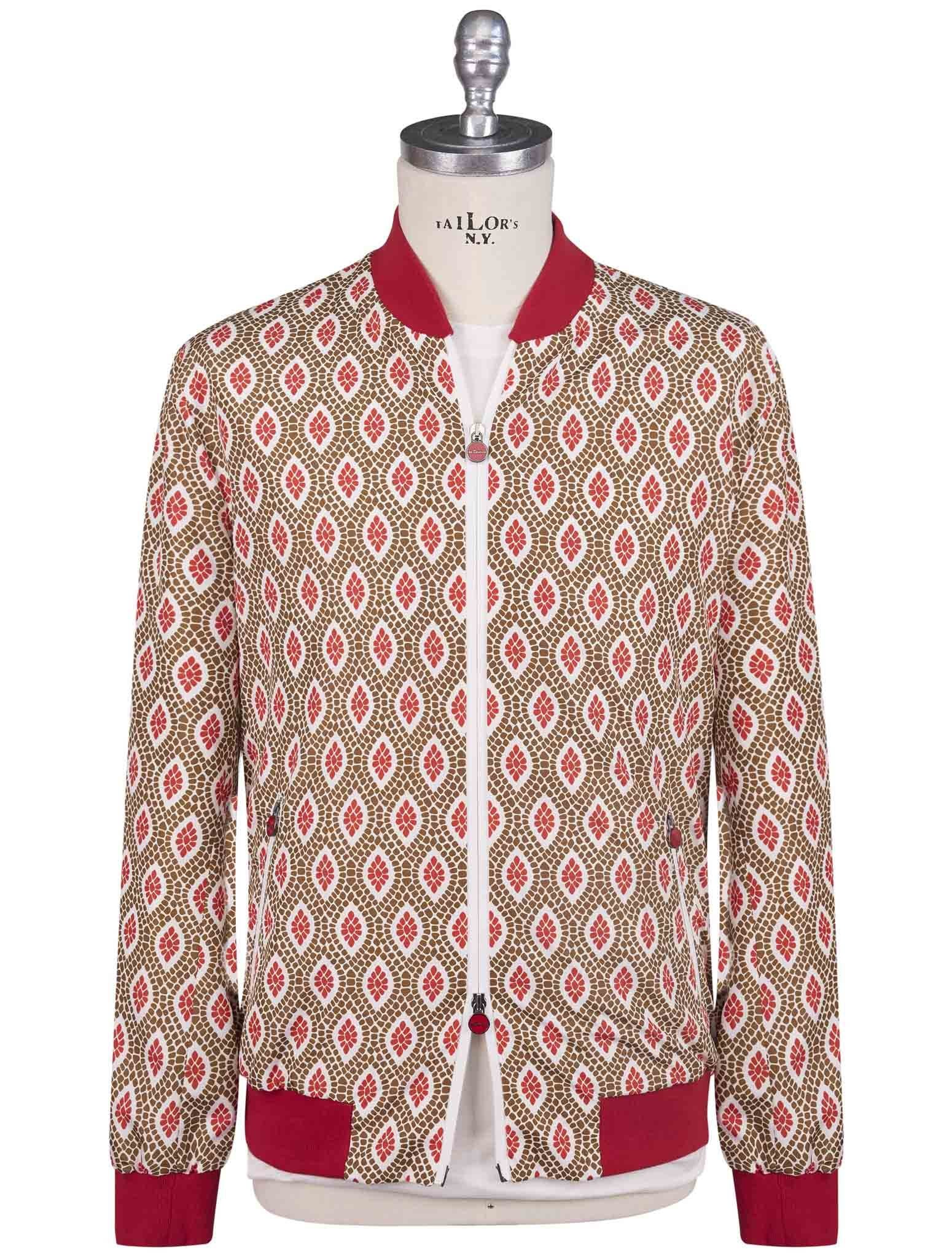 Kiton Multicolor Pl Coat Multicolor - view 3