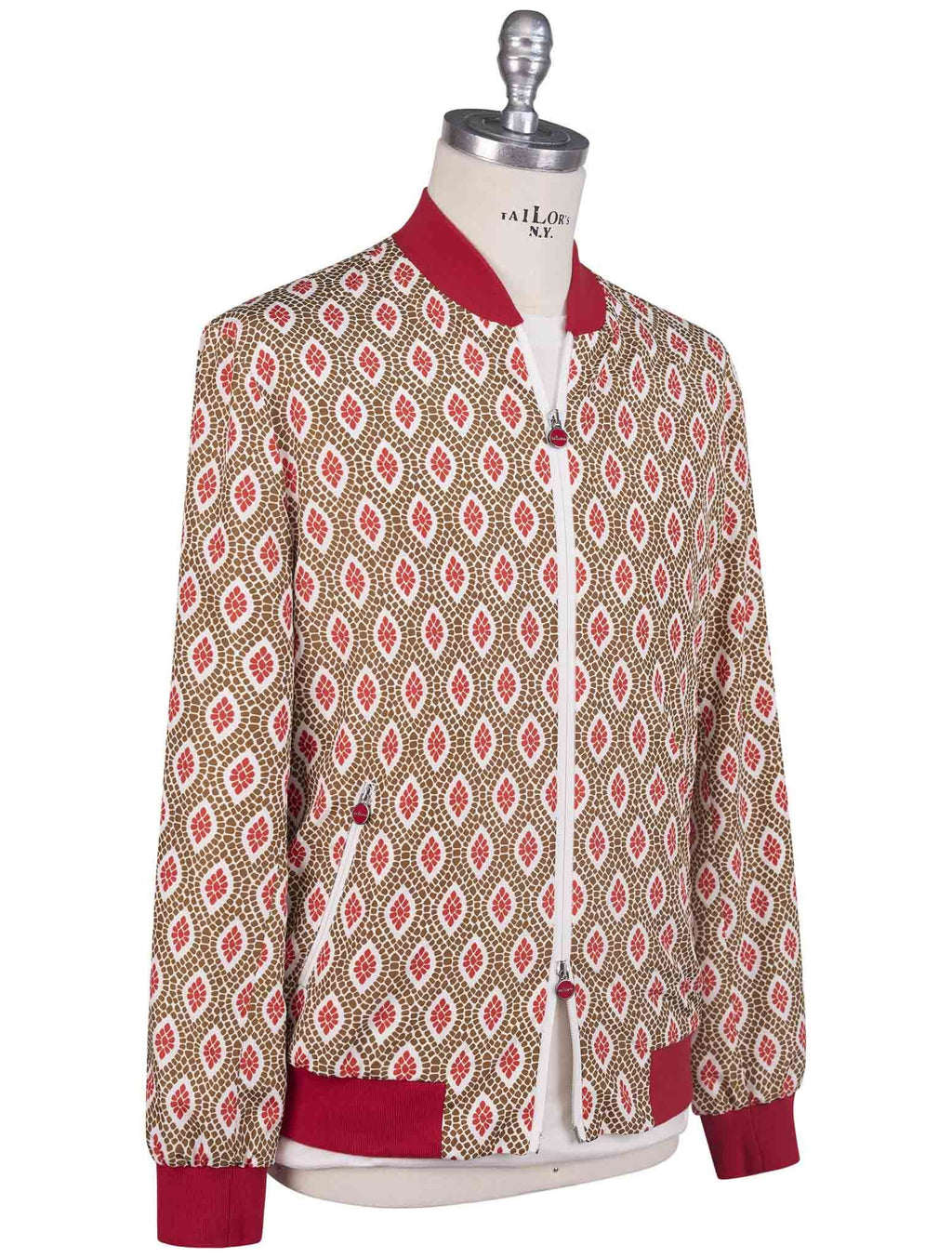 Kiton Multicolor Pl Coat Multicolor - view 2