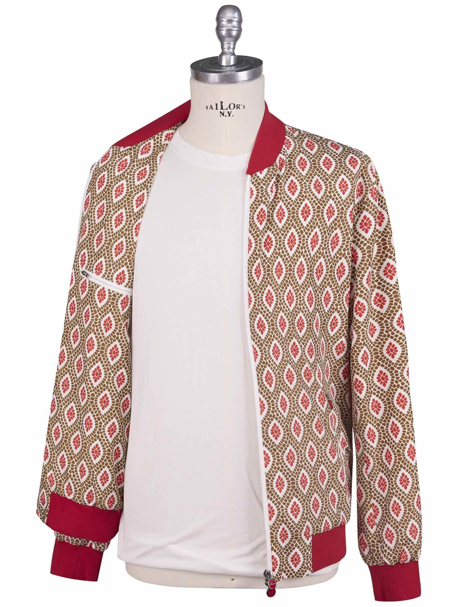 Kiton Multicolor Pl Coat Multicolor - view 5