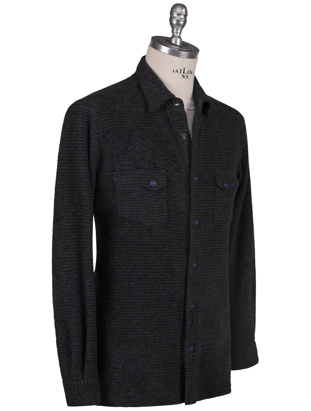 Kiton Brown Pl Coat - view 11