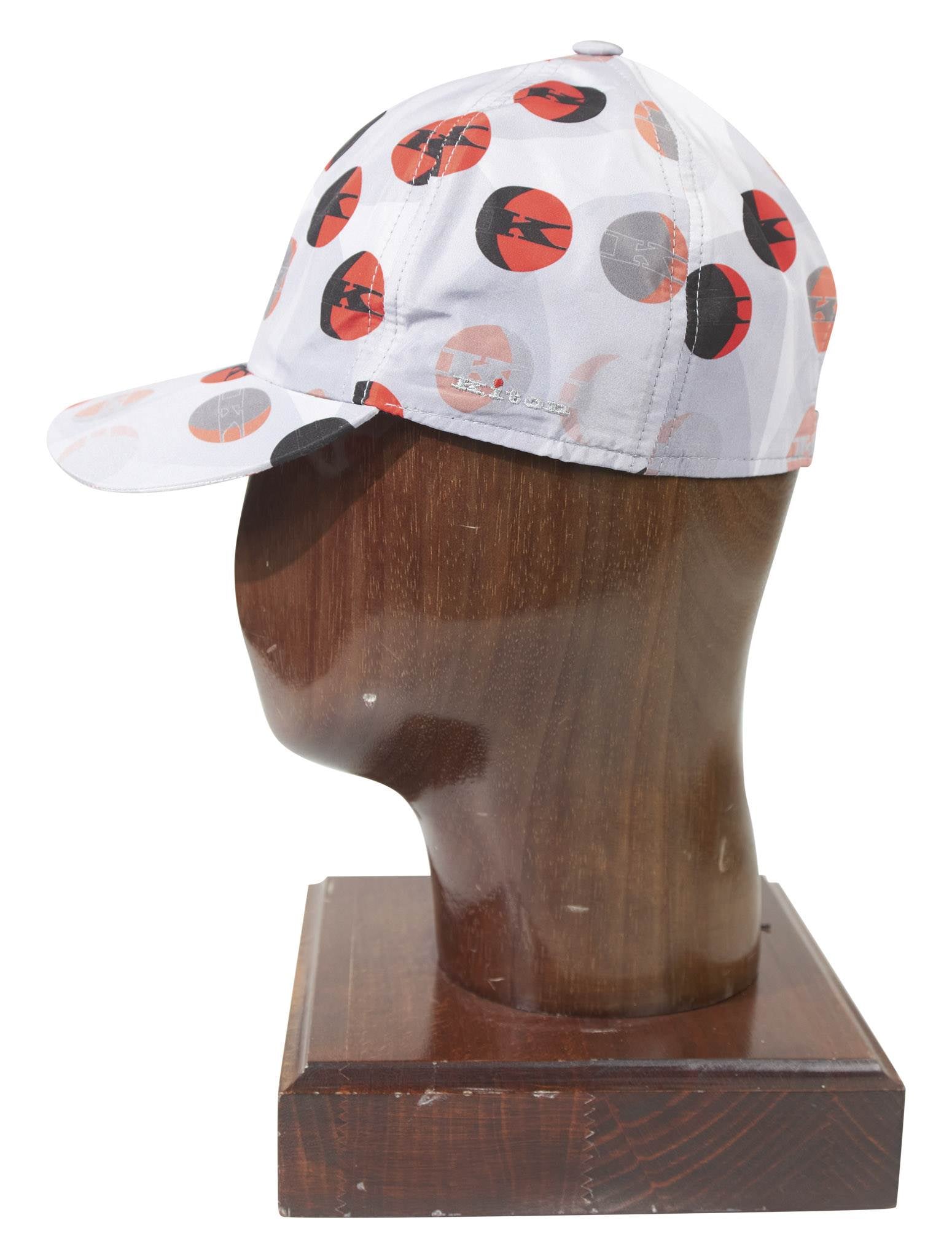 Kiton Multicolor Plaid Baseball Cap (APP013) 3