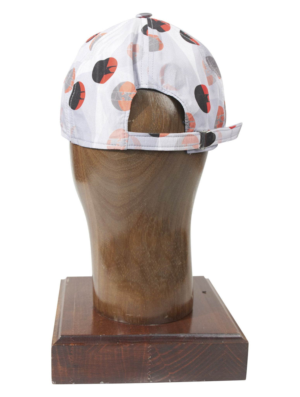 Kiton Multicolor Plaid Baseball Cap (APP013) 7