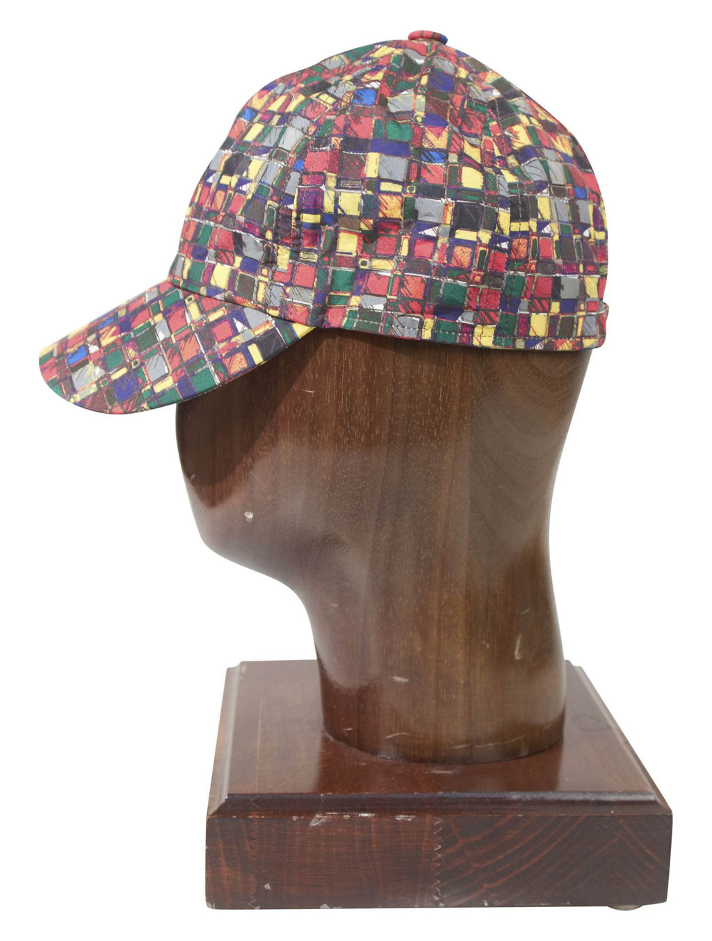 Kiton Multicolor Plaid Baseball Cap (APP016)
