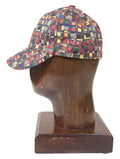 Kiton Multicolor Plaid Baseball Cap (APP016)