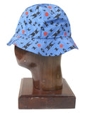 Kiton Multicolor Plaid Hat (APP166)