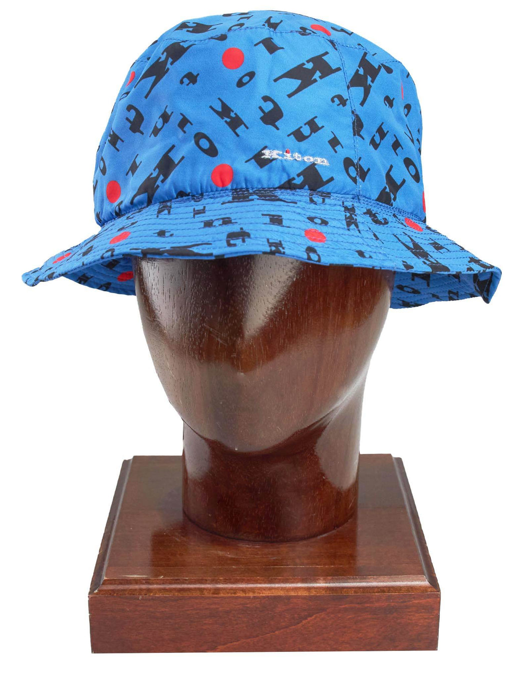 Kiton Multicolor Plaid Hat (APP166) 4