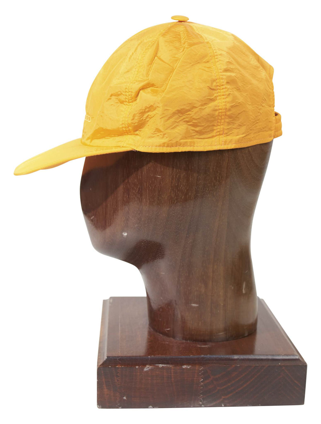 Kiton Orange Paisley Baseball Cap 3
