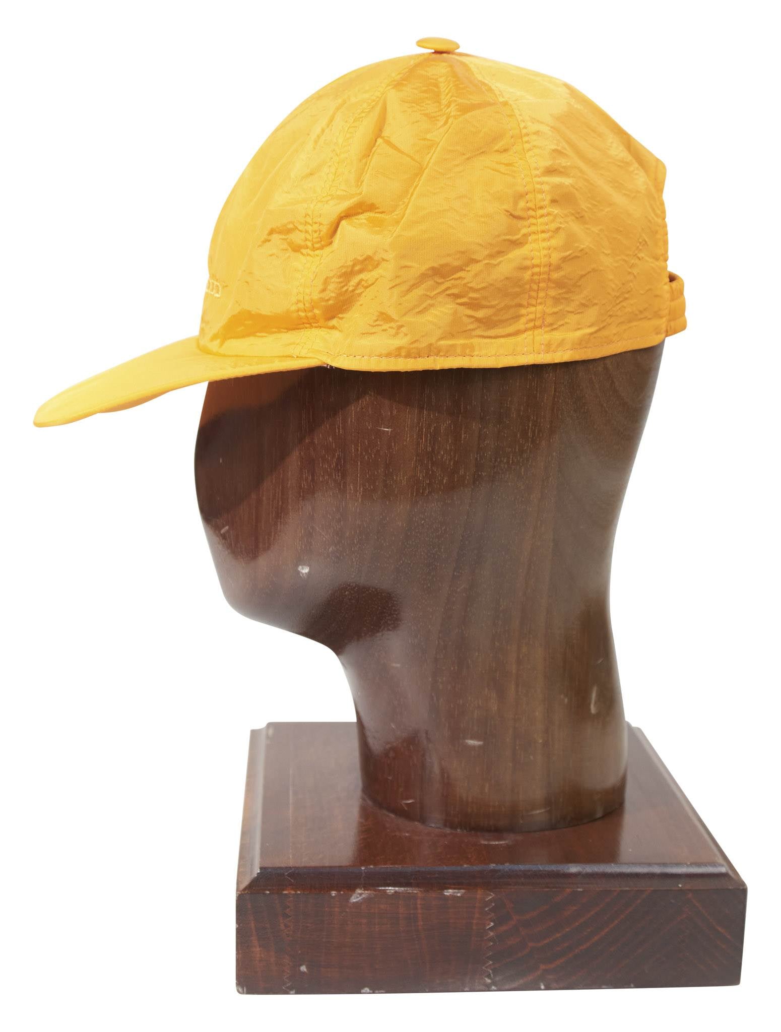 Kiton Orange Paisley Baseball Cap 3