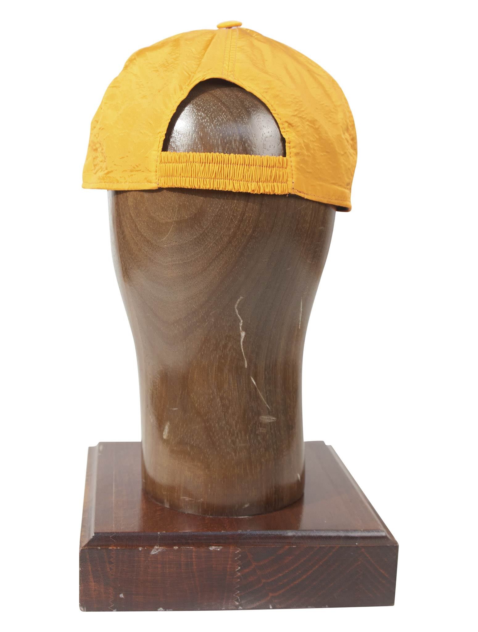 Kiton Orange Paisley Baseball Cap 2