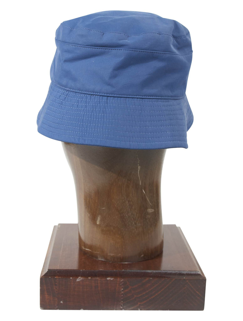 Kiton Blue Cotton Paisley Hat 2