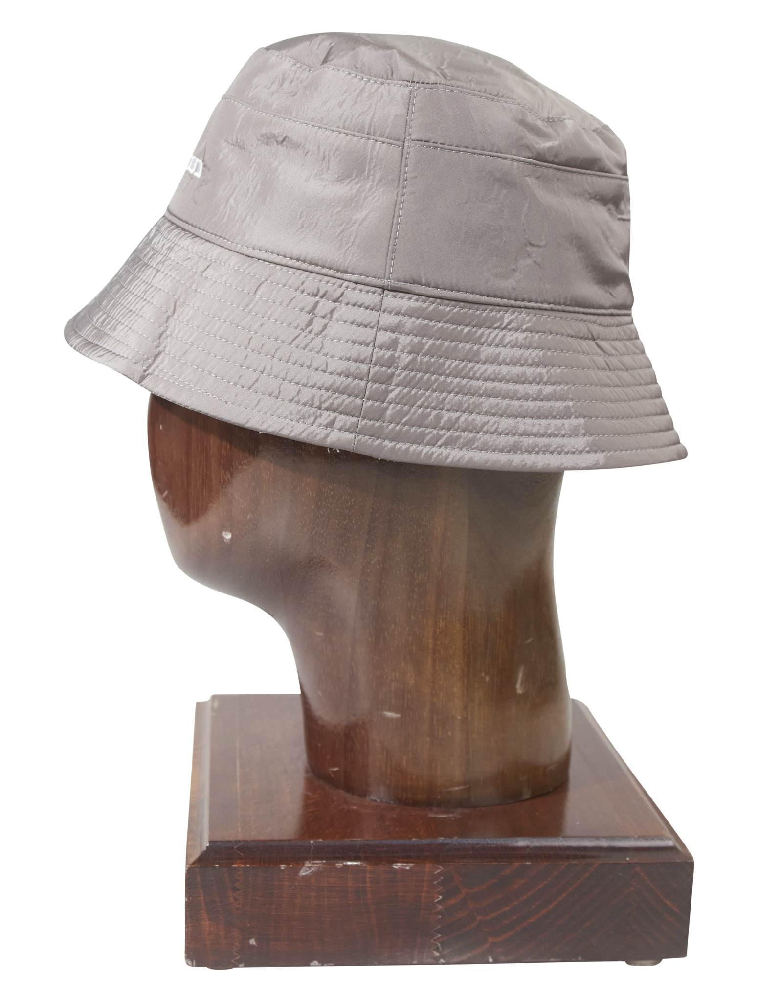 Kiton Gray Paisley Hat 3