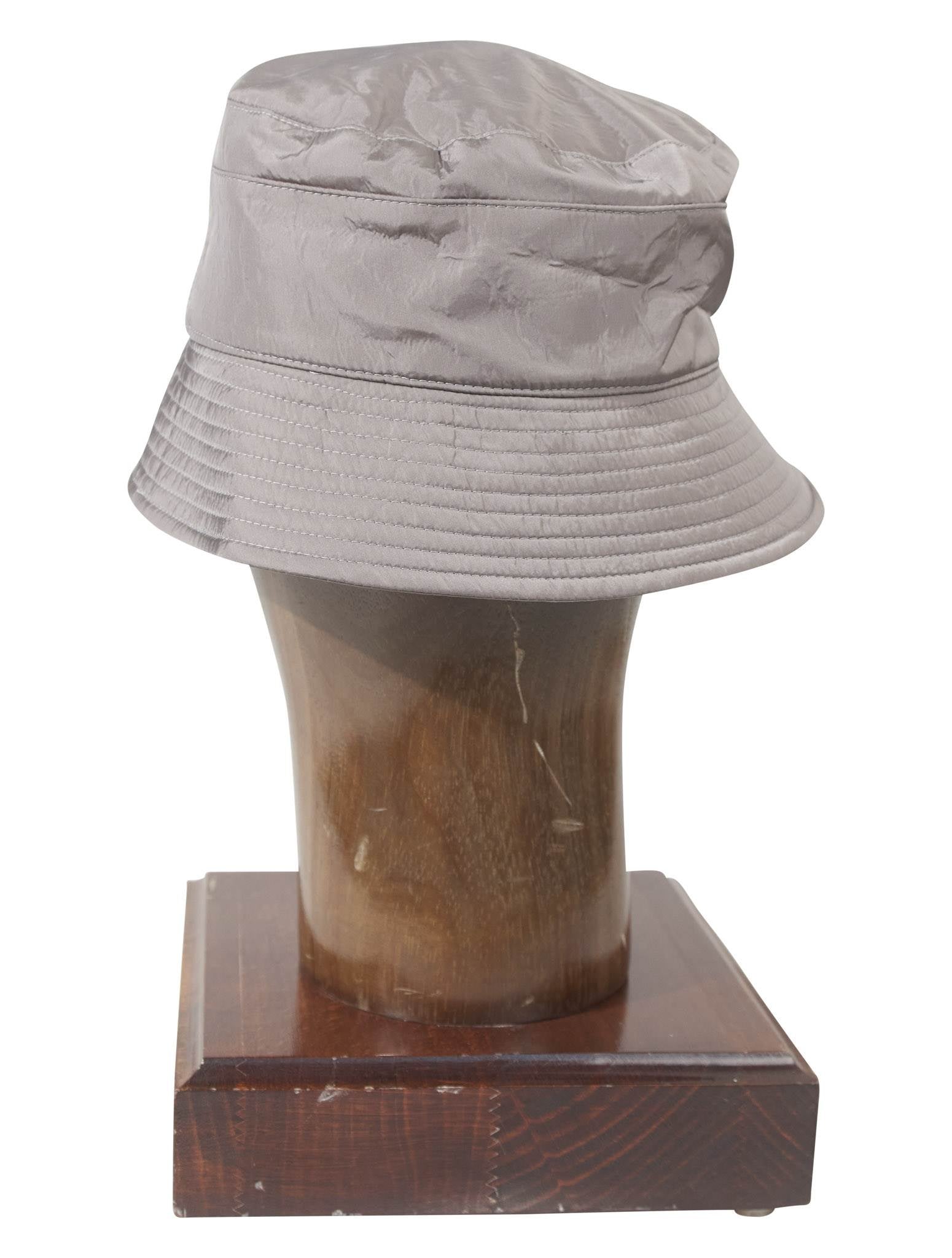 Kiton Gray Paisley Hat 2