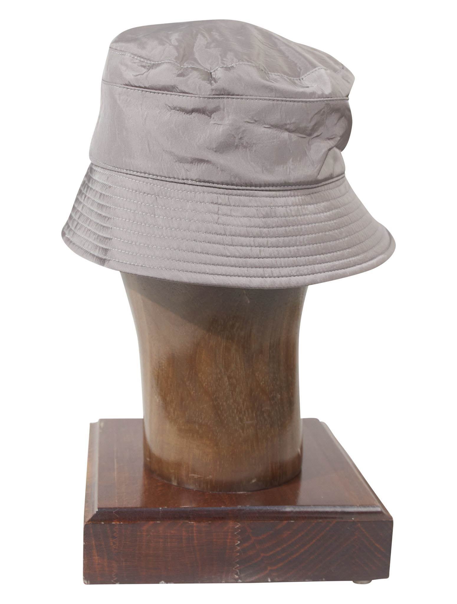 Kiton Gray Paisley Hat 6