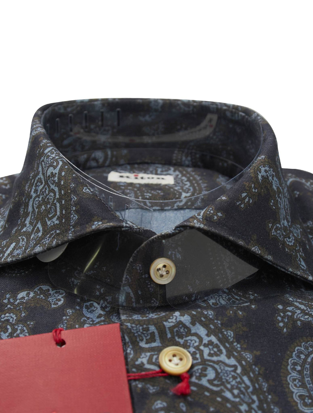 Kiton Multicolor Cotton Shirt Multicolor - view 2