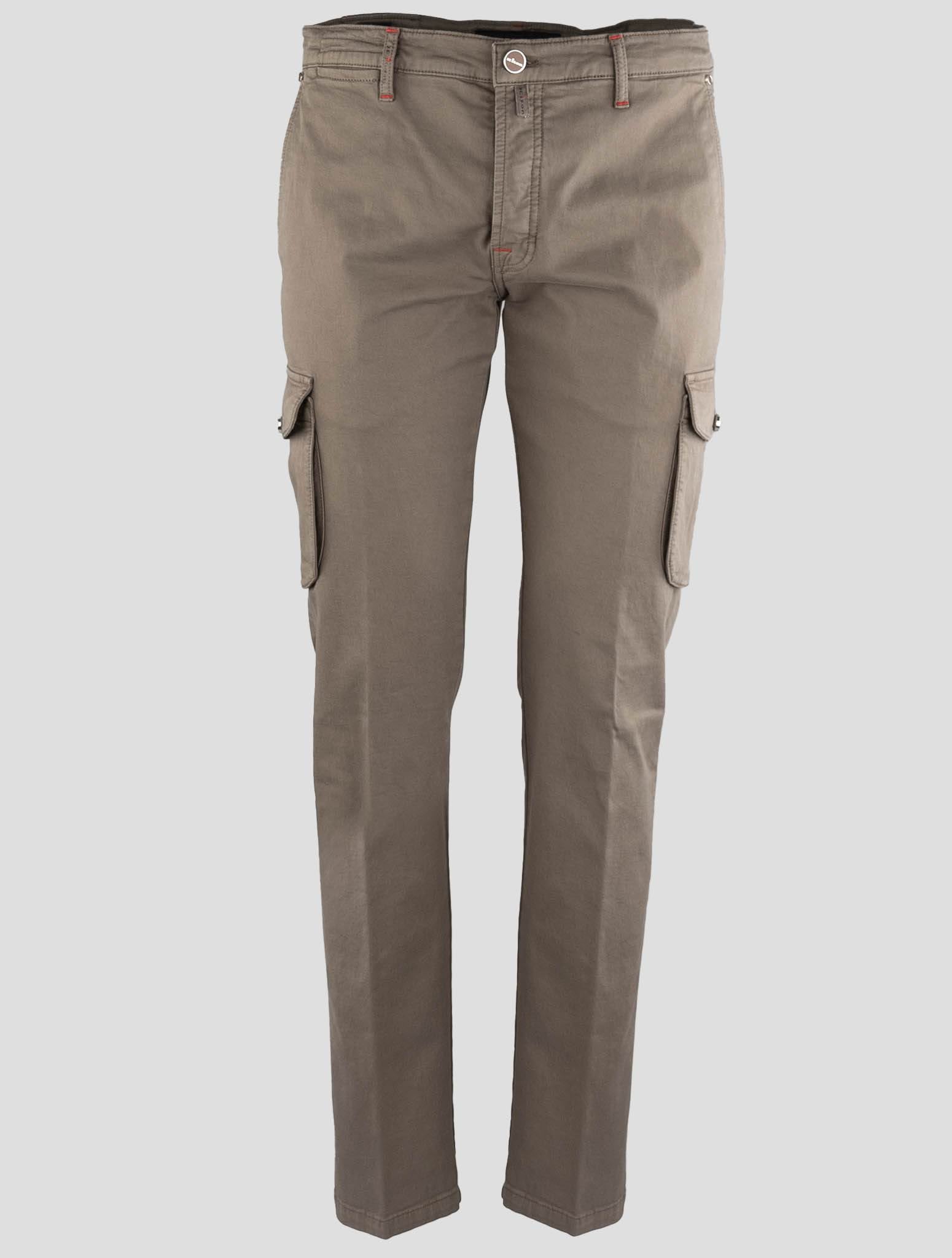 Kiton Beige Cotton Ea Cargo Pant Beige - view 6